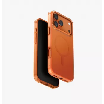 UNIQ Clario Dėklas iPhone 15 Pro Max su Magclick Įkrovimu, Skaidrus