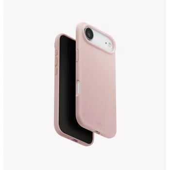 UNIQ Lino Dėklas iPhone Air MagClick Įkrovimui Rožinis