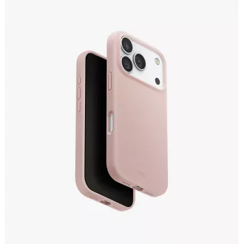 UNIQ Lino Case for iPhone 17 Pro MagClick Charging Pink