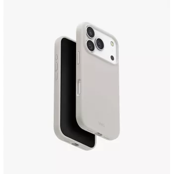 UNIQ Lino Case for iPhone 17 Pro MagClick Charging Pink