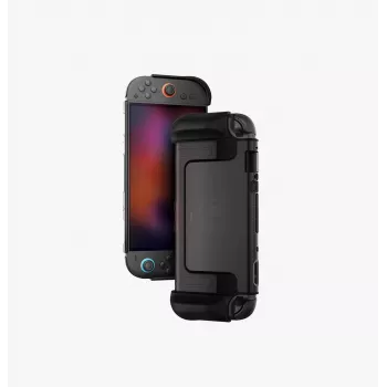 UNIQ Hybrid Bytearmor apsauginis dėklas, skirtas “Nintendo Switch 2”, juodas