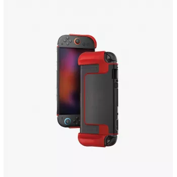 UNIQ Hybrid Bytearmor apsauginis dėklas, skirtas “Nintendo Switch 2”, juodas