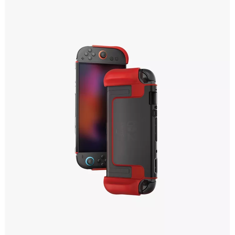 UNIQ Hybrid Bytearmor apsauginis dėklas, skirtas “Nintendo Switch 2”, juodas