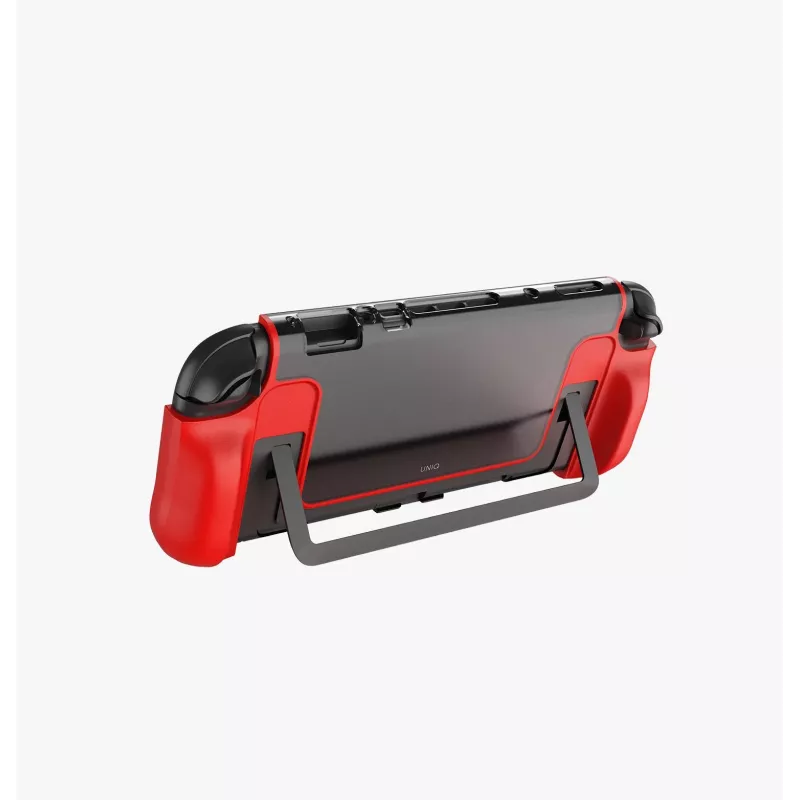 UNIQ Hybrid Bytearmor apsauginis dėklas, skirtas “Nintendo Switch 2”, juodas