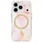 UNIQ Coehl Aeris dėklas iPhone 17 Pro, palaiko magnetinį įkrovimą, rožinis