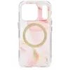UNIQ Coehl Aeris dėklas iPhone 17 Pro, palaiko magnetinį įkrovimą, rožinis