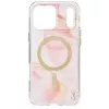 UNIQ Coehl Aeris dėklas, skirtas iPhone 17 Pro Max, magnetiniam įkrovimui, rožinis