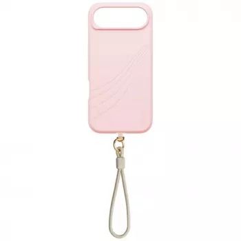 UNIQ Coehl Serina Dėklas, skirtas iPhone Air, su magnetiniu įkrovimu, rožinis