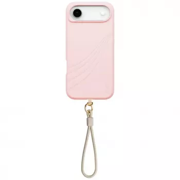 UNIQ Coehl Serina Dėklas, skirtas iPhone Air, su magnetiniu įkrovimu, rožinis