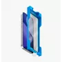 UNIQ Optix Exofit Vividdo Grūdinto stiklo ekrano apsauga, skirta iPhone 17 Pro Max su montavimo rėmeliu