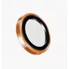UNIQ Optix Prime Camera Lens Protector for iPhone 17 Pro / 17 Pro Max / 15 Pro / 15 Pro Max su aplikatoriumi - sidabrinis