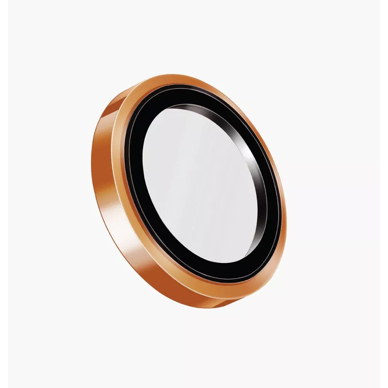 UNIQ Optix Prime Camera Lens Protector for iPhone 17 Pro / 17 Pro Max / 15 Pro / 15 Pro Max su aplikatoriumi - sidabrinis