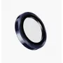 UNIQ Optix Prime Camera Lens Protector for iPhone 17 Pro / 17 Pro Max / 15 Pro / 15 Pro Max with Applicator - Navy Blue