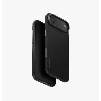 UNIQ Keva Edge Dėklas, skirtas iPhone 14 Pro Max, su AirMagclick įkrovimu, juodas