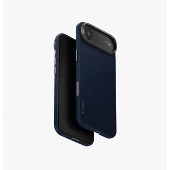 UNIQ Keva Edge Dėklas, skirtas iPhone 14 Pro Max, su AirMagclick įkrovimu, juodas