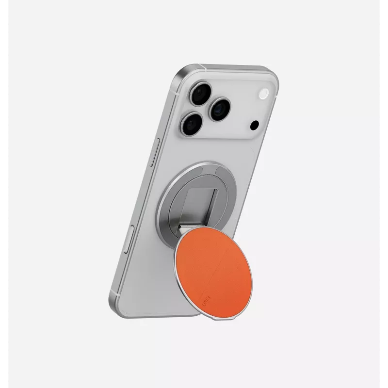 UNIQ Grivix Classic 360 Mount&Grip Stovas Magnetinis Telefono Laikiklis Juodas