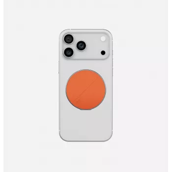 UNIQ Grivix Classic 360 Mount & Grip Stand Magnetic Phone Holder - Orange