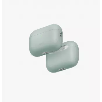 UNIQ Lino Case for AirPods Pro 3rd Gen Silicone Green