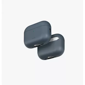 UNIQ Lyden Vex apsauginis silikoninis dėklas, skirtas AirPods Pro 1 ir 2 kartai – mėlynas