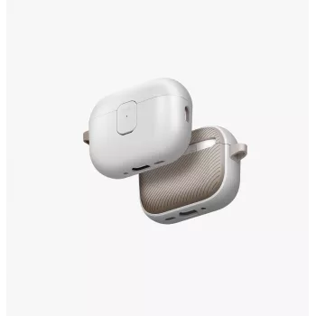 UNIQ Clyde Case for AirPods Pro 2nd Generation - Grey Khaki
