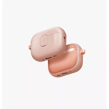UNIQ Clyde apsauginis dėklas, skirtas AirPods Pro 3rd Gen, rožinis