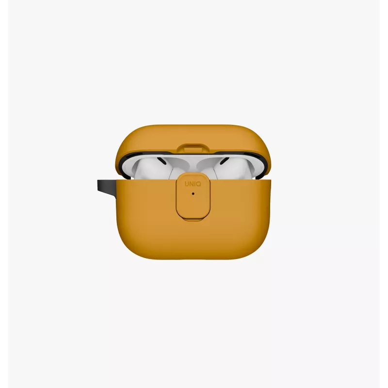 UNIQ Clyde apsauginis dėklas, skirtas AirPods Pro 3rd Gen, rožinis
