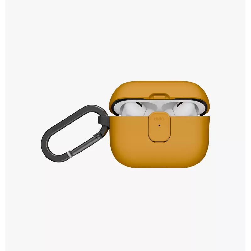 UNIQ Clyde apsauginis dėklas, skirtas AirPods Pro 3rd Gen, rožinis