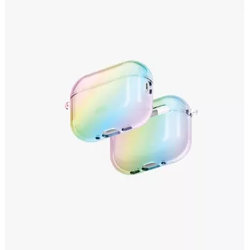 UNIQ Iridescia Protective Hang Case for AirPods Pro 1st & 2nd Gen - Holo Quartz