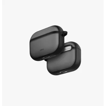 UNIQ Veren Dėklas, skirtas AirPods Pro 1 ir 2 kartai – Smoky