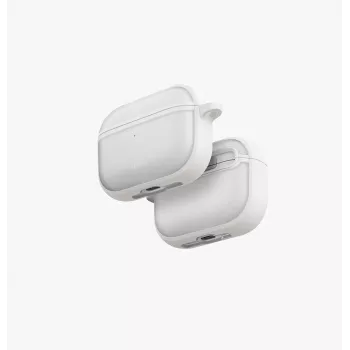 UNIQ Veren Dėklas, skirtas AirPods Pro 3, Baltas