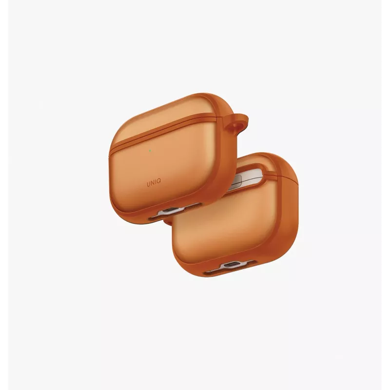 UNIQ Veren Dėklas, skirtas AirPods Pro 3, Baltas
