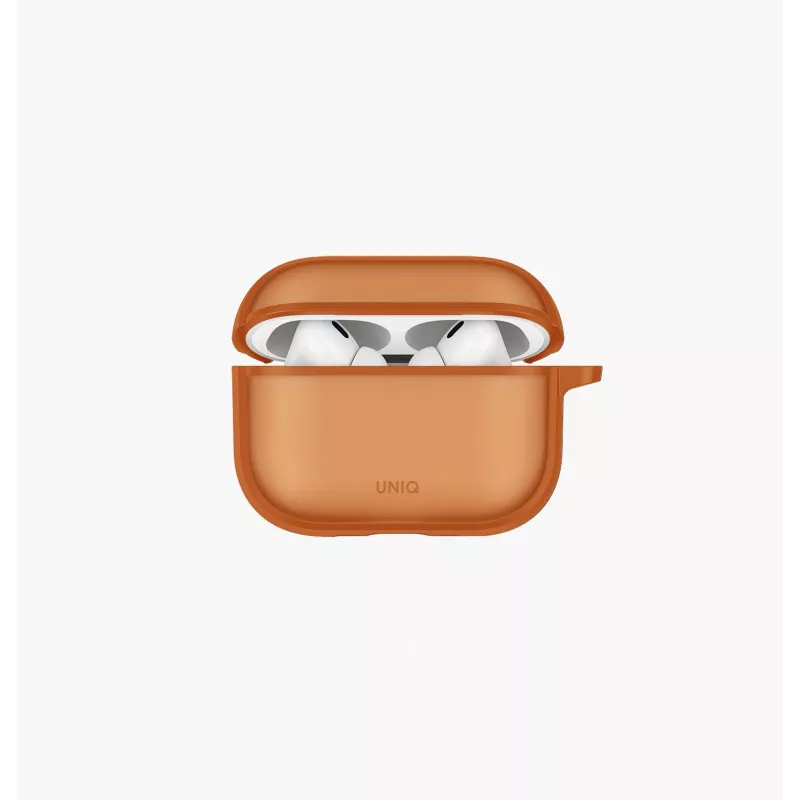 UNIQ Veren Dėklas, skirtas AirPods Pro 3, Baltas