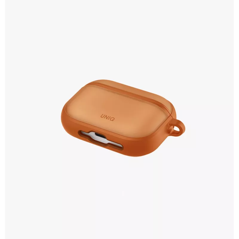 UNIQ Veren Dėklas, skirtas AirPods Pro 3, Baltas