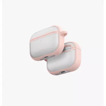 UNIQ Veren Dėklas, skirtas AirPods Pro 1-os ir 2-os kartos - Rožinis