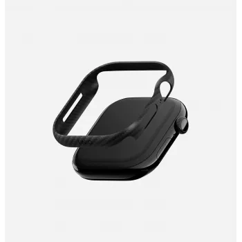 UNIQ Keva Verge Dėklas, skirtas Apple Watch Series 10 / 11 46mm, juodas