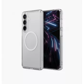 UNIQ LifePro Xtreme Dėklas Samsung Galaxy S26+ su Magclick Įkrovimu, Skaidrus