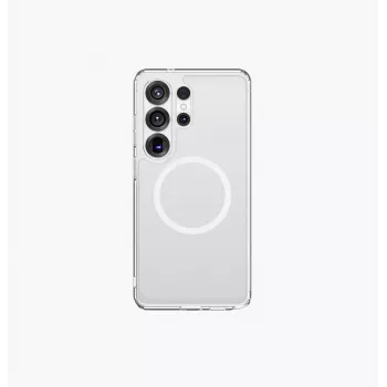 UNIQ LifePro Xtreme Dėklas Samsung Galaxy S26 Ultra, MagClick Įkrovimas, Skaidrus
