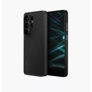 UNIQ Keva Dėklas Samsung Galaxy S26 Ultra MagClick Įkrovimui Juodas