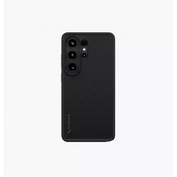 UNIQ Keva Dėklas Samsung Galaxy S26 Ultra MagClick Įkrovimui Juodas