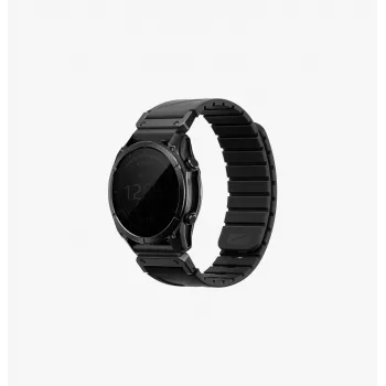 UNIQ Fluo x Smart-Fit Watch Strap for Garmin 26mm Black