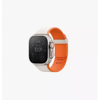 UNIQ Revix IV Premium Reversible Magnetic Strap for Apple Watch 49/46/45/44mm Edition Navy Blue/Blue
