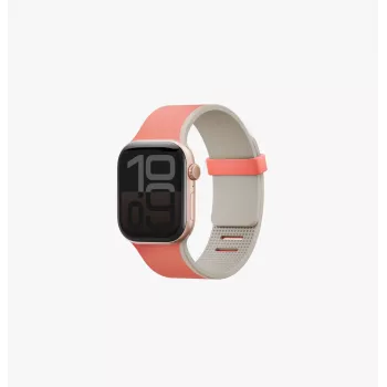 UNIQ Revix IV Premium Reversible Magnetic Strap for Apple Watch 49/46/45/44mm Edition Pink-Beige