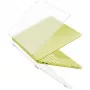 UNIQ Claro Hard Shell Case, skirta MacBook Air 13.6 colio (M2, 2022) - Skaidri