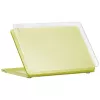 UNIQ Claro Hard Shell Case, skirta MacBook Air 13.6 colio (M2, 2022) - Skaidri