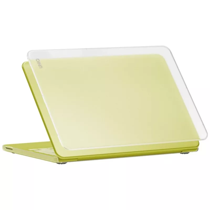 UNIQ Claro Hard Shell Case, skirta MacBook Air 13.6 colio (M2, 2022) - Skaidri