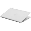 UNIQ Claro Hard Shell Case, skirta MacBook Air 13.6 colio (M2, 2022) - Skaidri
