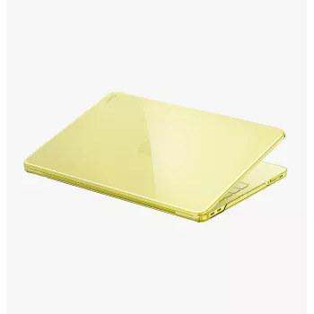 UNIQ Vero Hard Shell Case, skirtas MacBook Air 13.6 inch M2 (2022) - Citrus