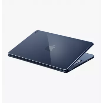 UNIQ Vero Hard Shell Case, skirta MacBook Air 13.6 colio (M2, M3, 2022-2024) - Indigo