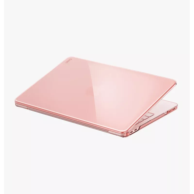 UNIQ Vero Hard Shell Case, skirta MacBook Air 13.6 colio (M2, M3, 2022-2024) - Indigo