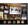 Gefen GEF-CAB-HS-HDMI-2M HDMI 2.1 laidas 2m Juodas 48Gbps 3D